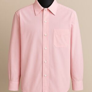 Porta Rossa Men’s Dress Shirt – Size 18½ 34/35 – Blush Pink